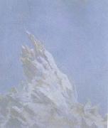 Caspar David Friedrich, Detail The Sea of lce (mk10)